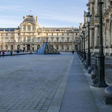 Mba Splendide Appart - Tracy 1 - Proche Du Musee Du Louvre Paris Luaran gambar